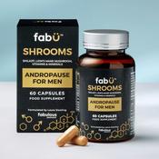 fabU Shrooms Andropause For Men 60 Caps