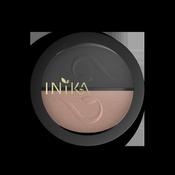 INIKA Certified Organic Pressed Mineral Eyeshadow Duo (Black Sand) image