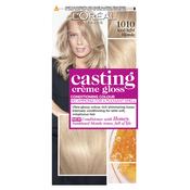 L'Oreal Casting Creme Gloss 1010 Iced Light Blonde Semi Permanent Hair Dye image