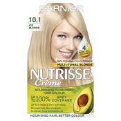 Garnier Nutrisse 10.01 Baby Blonde Permanent Hair Dye image