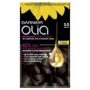 Garnier Olia 5.0 Brown Permanent Hair Dye image