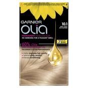 Garnier Olia 10.1 Very Light Ash Blonde Permanent Hair Dye image