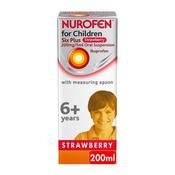 Nurofen For Children 6y+ image