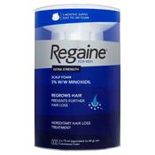 Regaine For Men Extra Stregth Foam 5% Triple Pack image