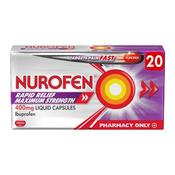 Nurofen Rapid Relief Max Strength Tablets image