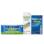 Hayfever Value Bundle - Cetrine Flixonase Opticrom image