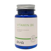 AYA Vitamins - B6 Vitamin 50mg High Potency