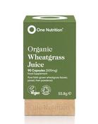 One Nutrition Organic Wheatgrass Juice -90s Capsules image