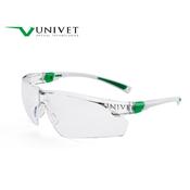 Univet 506U Clear Anti-Fog Clear Lens Glasses image