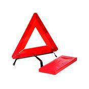 Self Standing Folding Hazard Warning Triangle &amp;amp; Case
