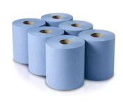 Blue Rolls 2Ply 165mm x 150 metres - 6 Per Pack image
