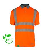Envirowear Hi-Vis Short Sleeve Polo Orange image