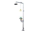 Emergency Shower With Eyewash Station