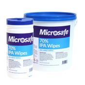 70% IPA Wipes - Microsafe image