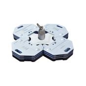 DBI-SALA Rooftop Freestanding Counterweight Anchor - 3M