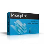 Microplast Blue Detectable Assorted Plasters (Box 100) image