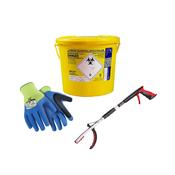 Medical Biohazard Sharps Disposal Bundle