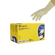 GL818 Bodyguards White Latex Powdered Disposable Glove image