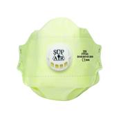 MO23385  FFP3 - Disposable 3D foldable half-mask image