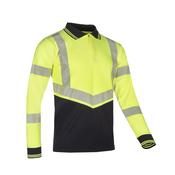 Hi-Vis Polo Shirt With ARC Protection 14.7 Cal - Sioen - Epsom image