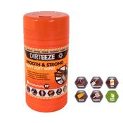 Smooth &amp;amp; Strong Wipes Tub - Dirteeze image