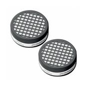 Powercap Filters - 1 Pair - Black - JSP