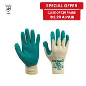 Showa 310 - Green Grip Gloves (Case Of 120 Pairs)