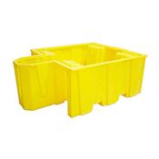 Single IBC Spill Pallet &amp;amp; Integrated Dispenser - P3201420 - BB1D image