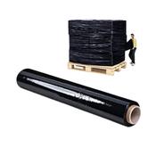 Black Pallet Wrap - 400mm x 200m - 17 Micron Extended Core image