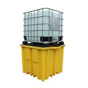 4 Way Entry Single IBC Spill Pallet - P3201421