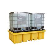 4 Way Entry Double IBC Spill Pallet - P3201422 - BB2FW image