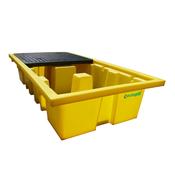 PE Double IBC Spill Pallet - P3202613 - BB2 image