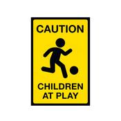 Caution Children At Play Sign