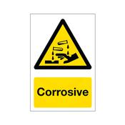 Corrosive Sign