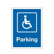 Disabled Parking Sign