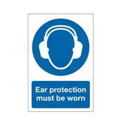 Ear Protection Sign