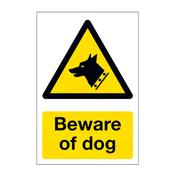 Beware Of Dog Sign