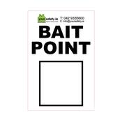 Bait Point Sign