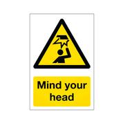 Mind Your Head Sign