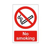 No Smoking Sign