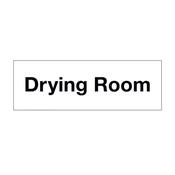 Drying Room Sign