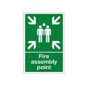 Fire Assembly Point Sign