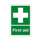 First Aid Sign