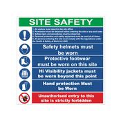 Site Safety Sign