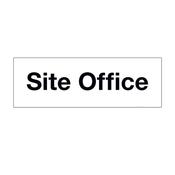 Site Office Sign
