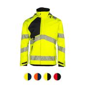 SYNQ Projeqtor - Hi Vis Hardshell Jacket, Stretch