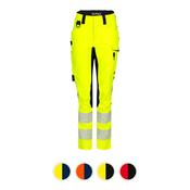 SYNQ Beaqon - Women's Work Trousers - Stretch Zones, Hi-Vis Class 2 - 162WA2OAA image