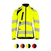 SYNQ Deteqtor - Women's Hi-Vis Softshell Jacket, Stretch - 651WA2TUS image