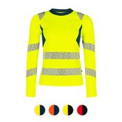SYNQ Littup - Women's Hi-Vis T-Shirt, Long Sleeves - 356WA2MT3 image