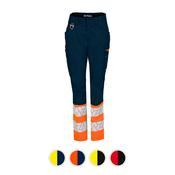 SYNQ Qlear - Women's Work Trousers - Stretch Zones, Hi-Vis Class 1 - 161WA2PQA image